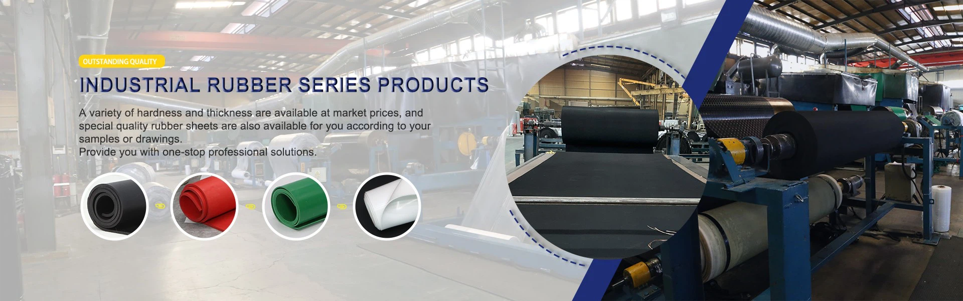 Rubber series products