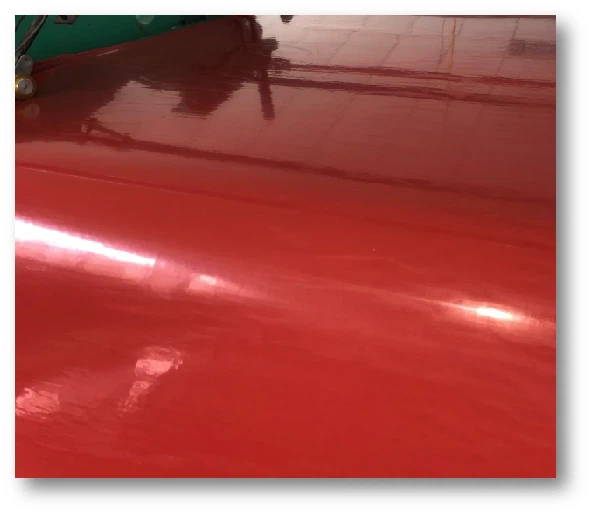SAE AMS3320H Standard Oil Resistant Cloth Silicone Sheet